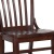 Flash Furniture XU-DG-W0006-WAL-GG Hercules School House Back Walnut Wood Restaurant Chair addl-10