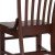 Flash Furniture XU-DG-W0006-WAL-GG Hercules School House Back Walnut Wood Restaurant Chair addl-7