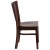 Flash Furniture XU-DG-W0094B-WAL-WAL-GG Solid Back Walnut Wood Restaurant Chair addl-4