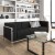 Flash Furniture ZB-IMAG-SOFA-GG Imagination Series Contemporary Black Leather Sofa addl-1