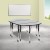 Flash Furniture XU-GRP-A3048CON-48-GY-T-A-CAS-GG Mobile 76" Oval Wave Flexible Grey Thermal Laminate Activity Table addl-1