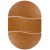 Flash Furniture XU-GRP-A3060CON-60-OAK-T-A-CAS-GG Mobile 86" Oval Wave Flexible Oak Thermal Laminate Activity Table addl-10
