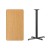 Flash Furniture XU-NATTB-2442-T2230B-GG 24