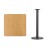 Flash Furniture XU-NATTB-3030-TR18B-GG 30