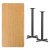 Flash Furniture XU-NATTB-3060-T2222B-GG 30