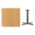 Flash Furniture XU-NATTB-3636-T3030-GG 36