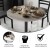 Flash Furniture XU-RD-36-WHGY-GG 36" Round Table Top with White or Gray Reversible Laminate Top addl-3