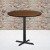 Flash Furniture XU-RD-42-WALTB-T3333B-GG 42