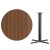Flash Furniture XU-RD-42-WALTB-T3333B-GG 42
