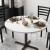 Flash Furniture XU-RD-42-WHGY-GG 42" Round Table Top with White or Gray Reversible Laminate Top addl-5