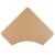 Flash Furniture XU-SF-1003-NAT-A-GG Triangular Natural Collaborative Adjustable Height Student Desk 22.3" to 34" addl-9