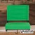 Flash Furniture XU-STA-BGR-GG Lightweight Stadium Chair with Handle & Ultra-Padded Seat, Bright Green addl-3