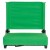 Flash Furniture XU-STA-BGR-GG Lightweight Stadium Chair with Handle & Ultra-Padded Seat, Bright Green addl-7