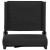 Flash Furniture XU-STA-BK-GG Lightweight Stadium Chair with Handle & Ultra-Padded Seat, Black addl-10