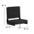 Flash Furniture XU-STA-BK-GG Lightweight Stadium Chair with Handle & Ultra-Padded Seat, Black addl-5