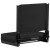 Flash Furniture XU-STA-BK-GG Lightweight Stadium Chair with Handle & Ultra-Padded Seat, Black addl-7
