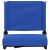 Flash Furniture XU-STA-BL-GG Lightweight Stadium Chair with Handle & Ultra-Padded Seat, Blue addl-10