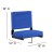 Flash Furniture XU-STA-BL-GG Lightweight Stadium Chair with Handle & Ultra-Padded Seat, Blue addl-5