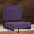Flash Furniture XU-STA-DKPUR-GG Lightweight Stadium Chair with Handle & Ultra-Padded Seat, Dark Purple addl-1