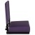 Flash Furniture XU-STA-DKPUR-GG Lightweight Stadium Chair with Handle & Ultra-Padded Seat, Dark Purple addl-8