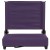 Flash Furniture XU-STA-DKPUR-GG Lightweight Stadium Chair with Handle & Ultra-Padded Seat, Dark Purple addl-9