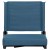 Flash Furniture XU-STA-GN-GG Lightweight Stadium Chair with Handle & Ultra-Padded Seat, Teal addl-10
