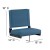 Flash Furniture XU-STA-GN-GG Lightweight Stadium Chair with Handle & Ultra-Padded Seat, Teal addl-5