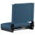 Flash Furniture XU-STA-GN-GG Lightweight Stadium Chair with Handle & Ultra-Padded Seat, Teal addl-7
