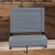 Flash Furniture XU-STA-GY-GG Lightweight Stadium Chair with Handle & Ultra-Padded Seat, Gray addl-1