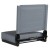 Flash Furniture XU-STA-GY-GG Lightweight Stadium Chair with Handle & Ultra-Padded Seat, Gray addl-6