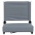 Flash Furniture XU-STA-GY-GG Lightweight Stadium Chair with Handle & Ultra-Padded Seat, Gray addl-9