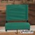 Flash Furniture XU-STA-HGR-GG Lightweight Stadium Chair with Handle & Ultra-Padded Seat, Hunter Green addl-6