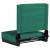 Flash Furniture XU-STA-HGR-GG Lightweight Stadium Chair with Handle & Ultra-Padded Seat, Hunter Green addl-7