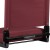 Flash Furniture XU-STA-M-GG Lightweight Stadium Chair with Handle & Ultra-Padded Seat, Maroon addl-11