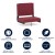 Flash Furniture XU-STA-M-GG Lightweight Stadium Chair with Handle & Ultra-Padded Seat, Maroon addl-12