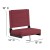 Flash Furniture XU-STA-M-GG Lightweight Stadium Chair with Handle & Ultra-Padded Seat, Maroon addl-5
