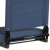 Flash Furniture XU-STA-NAVY-GG Lightweight Stadium Chair with Handle & Ultra-Padded Seat, Navy Blue addl-10