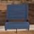 Flash Furniture XU-STA-NAVY-GG Lightweight Stadium Chair with Handle & Ultra-Padded Seat, Navy Blue addl-1