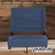Flash Furniture XU-STA-NAVY-GG Lightweight Stadium Chair with Handle & Ultra-Padded Seat, Navy Blue addl-5