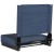Flash Furniture XU-STA-NAVY-GG Lightweight Stadium Chair with Handle & Ultra-Padded Seat, Navy Blue addl-6