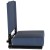 Flash Furniture XU-STA-NAVY-GG Lightweight Stadium Chair with Handle & Ultra-Padded Seat, Navy Blue addl-8