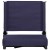 Flash Furniture XU-STA-NVY-GG Lightweight Stadium Chair with Handle & Ultra-Padded Seat, Navy addl-10