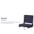 Flash Furniture XU-STA-NVY-GG Lightweight Stadium Chair with Handle & Ultra-Padded Seat, Navy addl-3