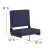 Flash Furniture XU-STA-NVY-GG Lightweight Stadium Chair with Handle & Ultra-Padded Seat, Navy addl-5