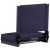 Flash Furniture XU-STA-NVY-GG Lightweight Stadium Chair with Handle & Ultra-Padded Seat, Navy addl-7