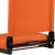 Flash Furniture XU-STA-OR-GG Lightweight Stadium Chair with Handle & Ultra-Padded Seat, Orange addl-11