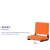 Flash Furniture XU-STA-OR-GG Lightweight Stadium Chair with Handle & Ultra-Padded Seat, Orange addl-3