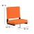 Flash Furniture XU-STA-OR-GG Lightweight Stadium Chair with Handle & Ultra-Padded Seat, Orange addl-5