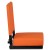 Flash Furniture XU-STA-OR-GG Lightweight Stadium Chair with Handle & Ultra-Padded Seat, Orange addl-9