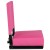 Flash Furniture XU-STA-PK-GG Lightweight Stadium Chair with Handle & Ultra-Padded Seat, Pink addl-6
